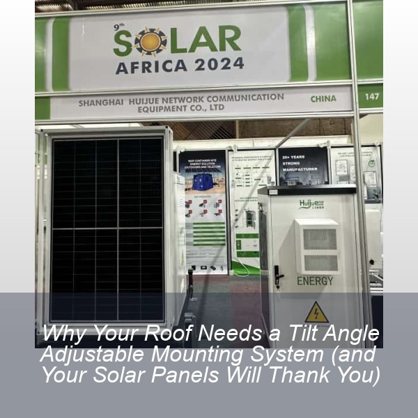 Why Your Roof Needs a Tilt Angle Adjustable Mounting System (and Your Solar Panels Will Thank You)